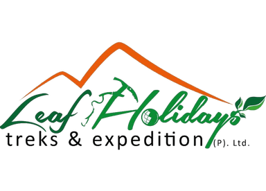 Leaf Holidays Treks and Expedition-logo